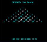 Driehoek van Pascal